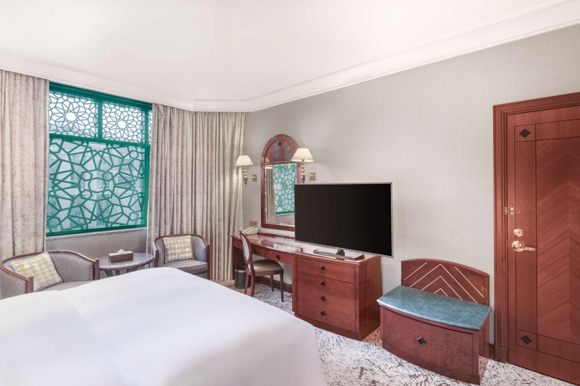 Madinah Hilton Hotel Médine Extérieur photo
